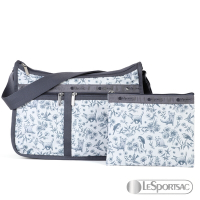 LeSportsac - Standard 雙口袋A4大書包-附化妝包 (貓咪庭院)