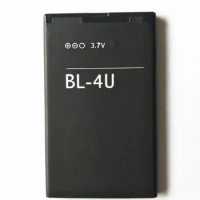 New BL 4U BL-4U Battery for Nokia 8800 ARTE Sapphire/3120 Classic/E66/6600 slide/E75/5730/5530 XpressMusic Phone Battery