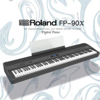 Roland FP-90x 數位鋼琴/單琴/公司貨保固/黑色