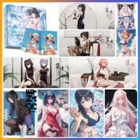 Limited Sale ACG Sexy Cards Goddess Story Anime One Piece Manga Girl Fully Nude Card Game Collection Hobby Toy Adult Hobbies