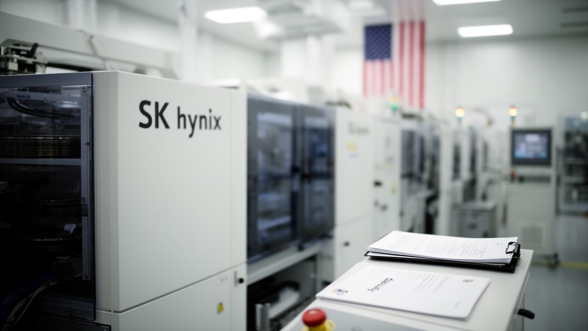SKハイニックス、インテルのオハイオ工場買収報道を否定——「運営協力