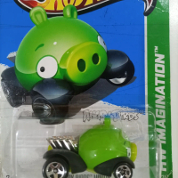 Hotwheels Minion Angry Birds / mobil / mainan anak/ koleksi