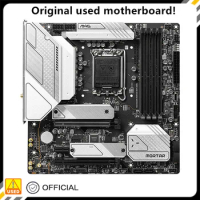 For MAG B660M MORTAR WIFI DDR4 Motherboard LGA 1700 For Intel B660 DDR4 M.2 NVME Original Desktop Mainboard Used Mainboard