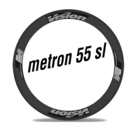 Wheel Sticker for metron 55 SL Rim Brake Road Bike Carbon Race Cycling Bicycle Decals