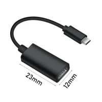 HD Adapter Type C to compatible 4K USB C 3 1 for MacBook S8 Dex Huawei P30 Dock 10 Projector TV Monitor