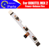 OUKITEL MIX 2 FPC Flex Cable 100% Original Power+Volume Button FPC Wire Flex Cable repair accessories for OUKITEL MIX 2