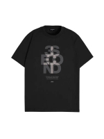 Kaos Pria 3Second T-Shirt Regular Fit Lengan Pendek Cotton Logo Script Dmx 111024