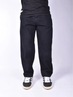 AIRSCOOP - Baggy Pants Black Wash Celana Baggy Pria Gombrang Jeans Pria