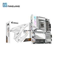 GIGABYTE New X670E AORUS PRO X ATX 16+2+2 phases VRM solution PCIe 5.0 x16 AMD X670 2.5GbE LAN & Wi-