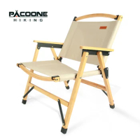 PACOONE Outdoor Kermit Chair Folding Portable Camping Chair