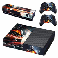 Battlefield 5 Skin Sticker Decal For Xbox One Console and Kinect and 2 Controllers For Xbox One Skin Sticker Vinyl