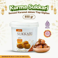 Kurma Sukari Ember Safiya Sukkari Dates Natural Super Food