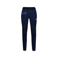 【Mammut 長毛象官方直營】Eiger Speed SO Hybrid Pants 極限艾格防風軟殼長褲 夜藍 男款 #1021-01150