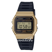 【CASIO 卡西歐】復古造型_時尚必備_樹脂錶帶_電子錶_男錶(F-91WM)