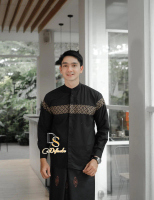 Baju Koko Muslim Lengan Panjang Motif Kobata Series