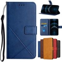 Phone Case For OPPO Realme C1 C2 C21 C3 C20 C11 2021 5 5i 6i 8 Pro 4G Reno 3 4 6 Wallet Leather Cover