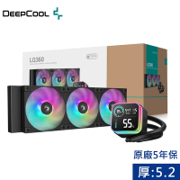 DeepCool  九州風神 LQ360 CPU一體式360水冷散熱器