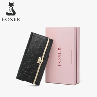 Dompet Wanita Dompet Rantai Polar Dompet Fashion Dompet Emas Mawar Hitam (pola rantai)