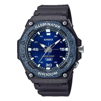 CASIO 卡西歐 MW-620H-2AV 清楚易見條形時標潮流腕錶 藍面 48.1mm｜樂天全館特惠中★指定刷卡回饋10%