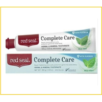 RED SEAL 紅印礦物質牙膏(含SLS) COMPLETE CARE FLUORIDE MILD MINT TOOTHPASTE 100G