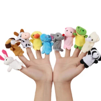 Gesture Finger Puppets for Kids for Play Accompany Interactive Toy Kids Favourite Halloween Presents Kids Lovely Present