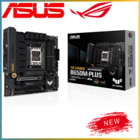 B650 Motherboard For ASUS TUF GAMING B650M-PLUS DDR5 128G Socket AM5 for AMD Ryzen 7000 Series PCIe 5 Mainboard
