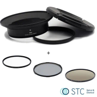 STC Screw-in Lens Adapter 超廣角鏡頭 濾鏡接環組 UV+CPL+ND64 105mm For Panasonic 7-14mm