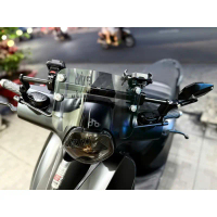 [Nổi bật nhất tuần] Kính chắn gió Quantum / Scoopy - gọng sơn tĩnh điện đen - kèm phụ kiện gắn