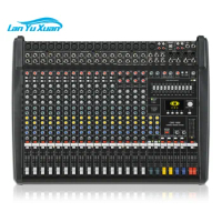 CMS1600-3 48V Phantom Audio Mixer Console Professional 16 Channel Compact Mixing Desk System For Stage Church Studio