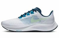 AIR ZOOM PEGASUS 37 WHITE BLUE CUCUMBER