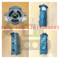 HITACHI EX25 12T 307012-8240 hydraulic pump gear pump pilot pump