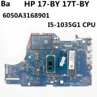 For HP 17T-BY 17-BY 17G-CR Mainboard 6050A3168901 Laptop Motherboard CPU I5-1035G1