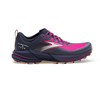 Brooks Cascadia 16 [1203631B425] 女 慢跑鞋 運動 路跑 越野 避震緩衝象限 深藍 粉紫