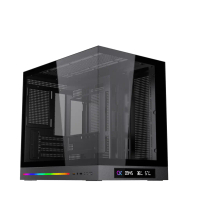 Vỏ Case Xigmatek Cloud M DGT| M-ATX, Led ARGB, Hiển thị nhiệt độ, Mới BH 12T