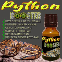 PHYTON BOOSTER OBAT VULAR PITON SANCA KEMBANG GTP MILKSNAKE CORN SNAKE DIPONG MELANCARKAN PENCERNAAN
