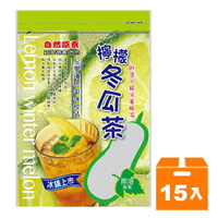 自然原素 檸檬冬瓜茶240g(15入)/箱【康鄰超市】