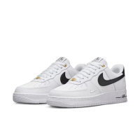 Nike Air Force 1 07 LV8 黑勾 40週年 鐵牌 金扣 男鞋 DQ7658-100