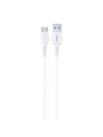 สายชาร์จ Type-C (1เมตร, สีขาว) รุ่น USB-1T