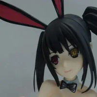 Date a Live Tokisaki Kurumi bunny 1/6 naked anime figure sexy resin figures