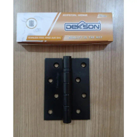 HINGE DEKKSON ESS DL 4X3X3MM 2BB BK Engsel Deluxe Dekson 4 INch Black