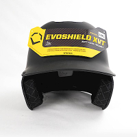 EVO XVT [WTV7115BL] 打擊頭盔 硬式棒球 安全 防護 舒適 包覆 通風 不悶熱 霧面 黑