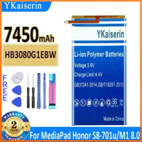 HB3080G1EBW Battery for Huawei MediaPad M3 Lite 8.0 CPN-W09 CPN-AL00 CPN-L09 Media Pad M3Lite 8.0 CP