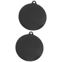 Electric Induction Hob Protector Mat Anti-Slip Mat Silicone Cooktop Scratch Protector Cover Heat Insulated Mat 2 Pack
