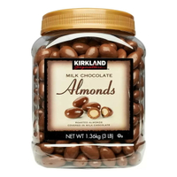【10%點數回饋】Kirkland Signature 科克蘭 杏仁巧克力 1.36公斤