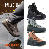 【Palladium】PALLASIDER TRAVEL WP+輕量橘標防水靴-男-五色任選