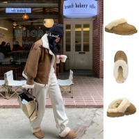 【UGG】UGG Disquette 穆勒鞋 女鞋 保暖出街 秋冬必備 懶人鞋(UG5125)