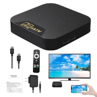 D9S 4K Media Player ARM Cortex-A53 Quad Core CPU Mali-450 750MHz GPU TV Box Surround Sound Home Smart Digital Player Set Top Box