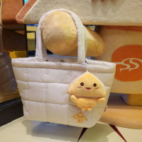 Sizzler Fluffy tote bag cheese toast กระเป๋านุ่ม ชีสโทส นุ่มนิ่ม มากก