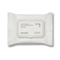 【INNISFREE】橄欖維他命E卸妝棉(30抽/150g)