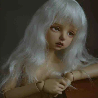 BJD Doll 1/4 Anemone Nude Doll Children Toys for Girls Polly Pocket Kit Blythe Reborn Doll